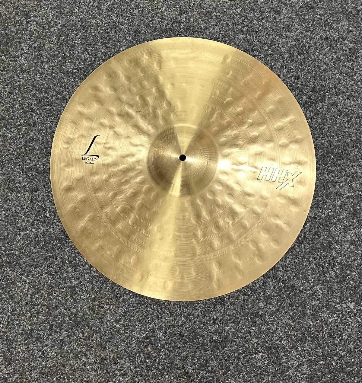 Sabian 21 HHX Legacy Ride