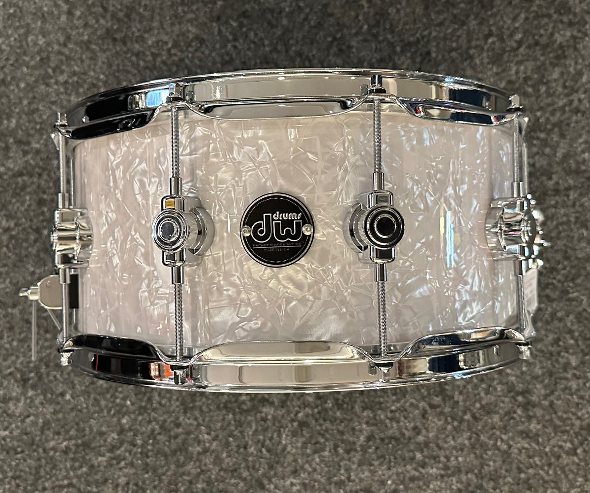 Dw Snare Drum Performance 14x6,5 - White Marine