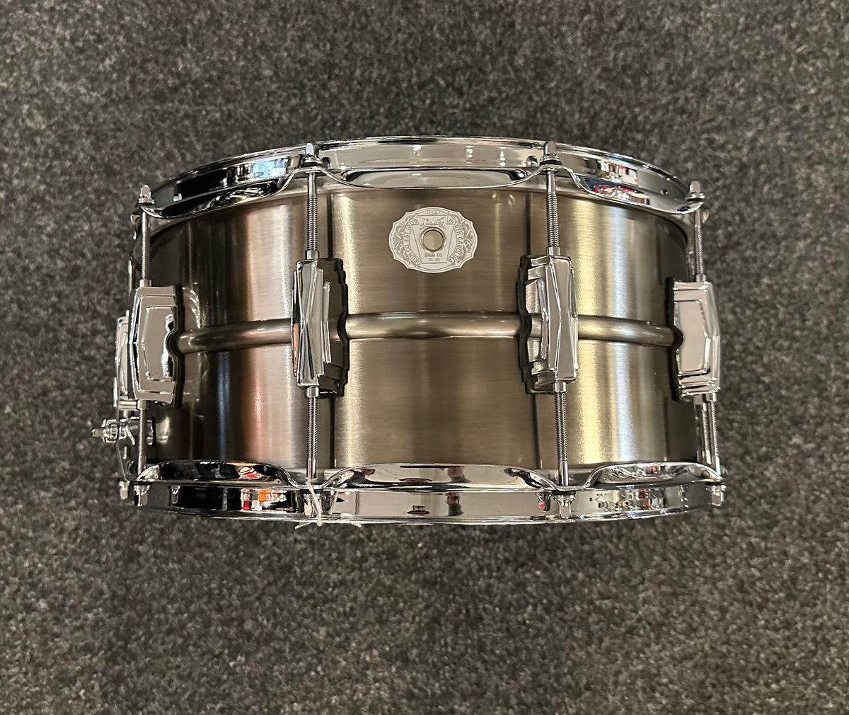 Ludwig LC665 Pewter Copper 6.5x14 Snare