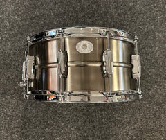 Ludwig LC665 Pewter Copper 6.5x14 Snare