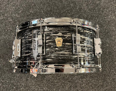 Ludwig Ls403 Classic Maple Snare 14x6,5 - Vintage Black Oyster