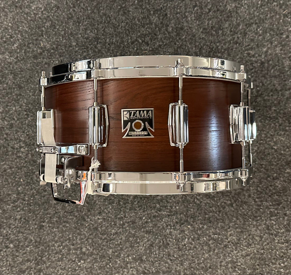 Tama Mastercraft 14 inch 6,5 inch 15 ply rosewood