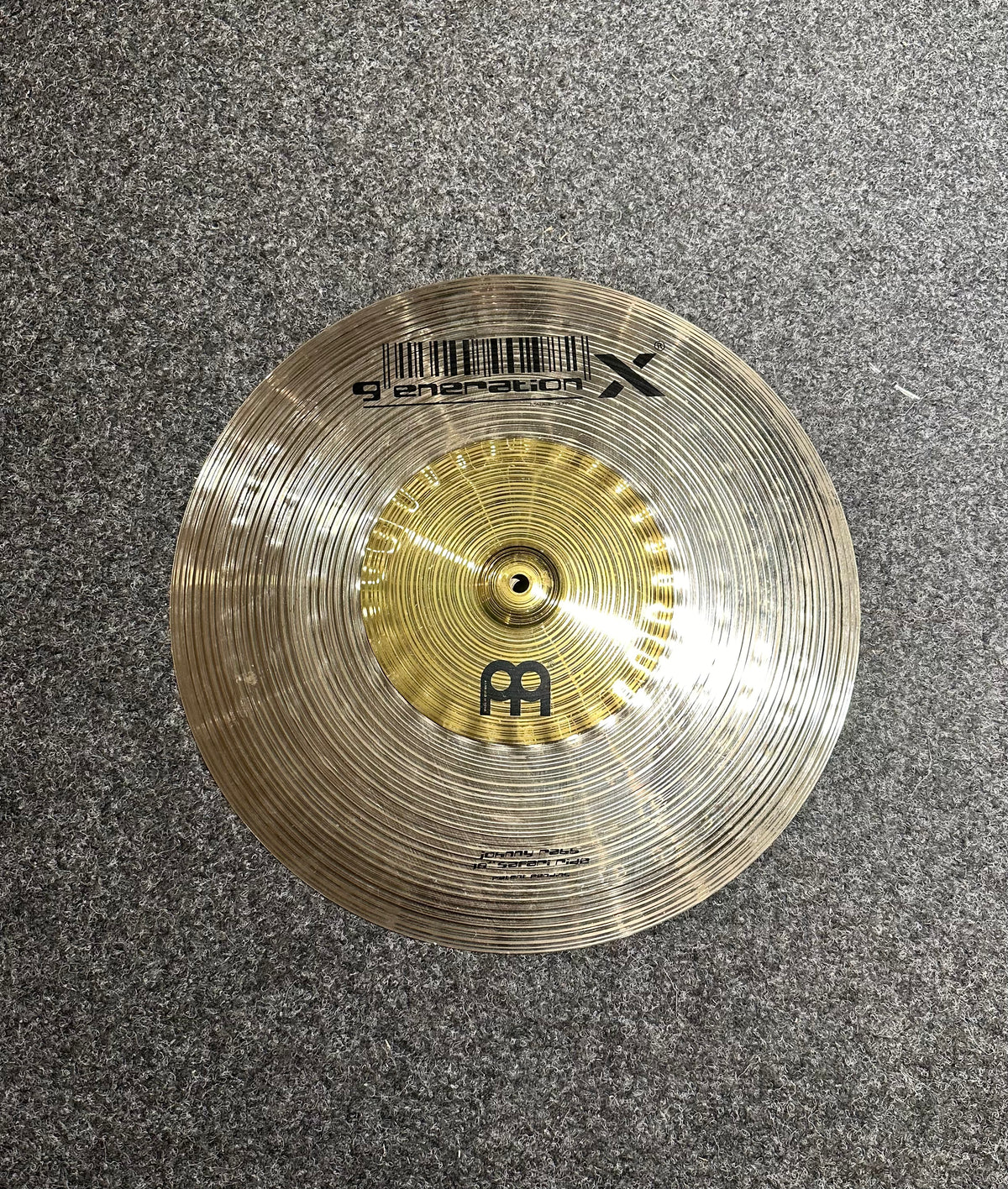 Meinl Generation X ”Johnny Rabb” 18” Safari Ride (NOS)