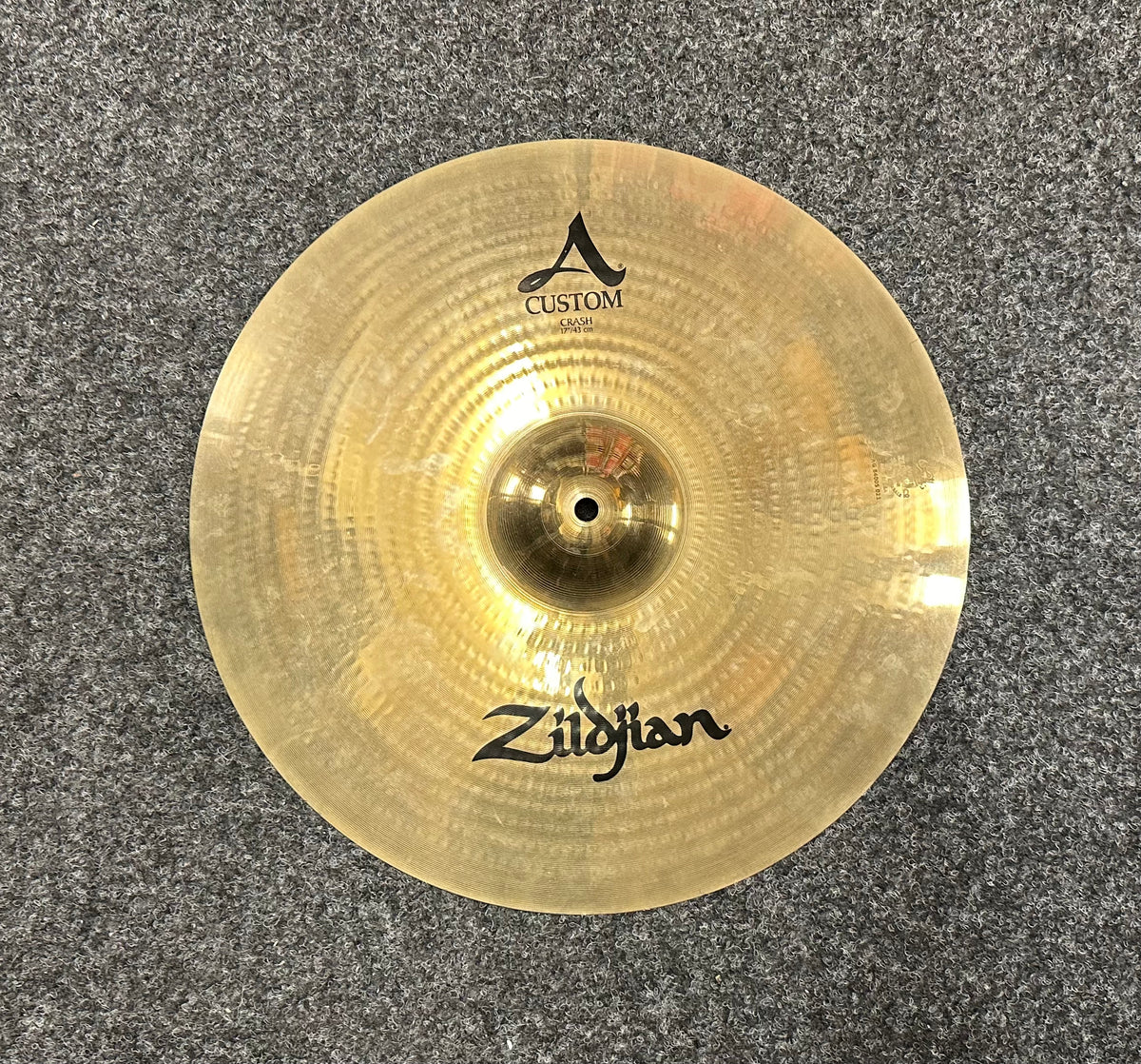 Zildjian Ac17-Crash 17” B-stock