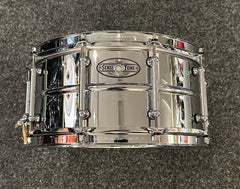 Pearl STA1464S 14x6,5 Sensitone Steel SD W/SR-150, TB-65