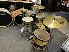 Gretsch Catalina Club Mod 22"12"16" Ink. Virvel,stativ och nya Cymbaler Beg.