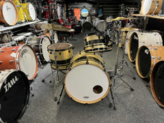Gretsch Catalina Club Mod 22"12"16" Ink. Virvel,stativ och nya Cymbaler Beg.
