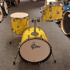 Gretsch Catalina 12, 14, 18 yellow satin flame