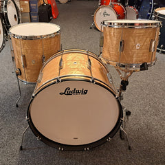 Ludwig club Date Fab 22 Shell pack - Aged onyx