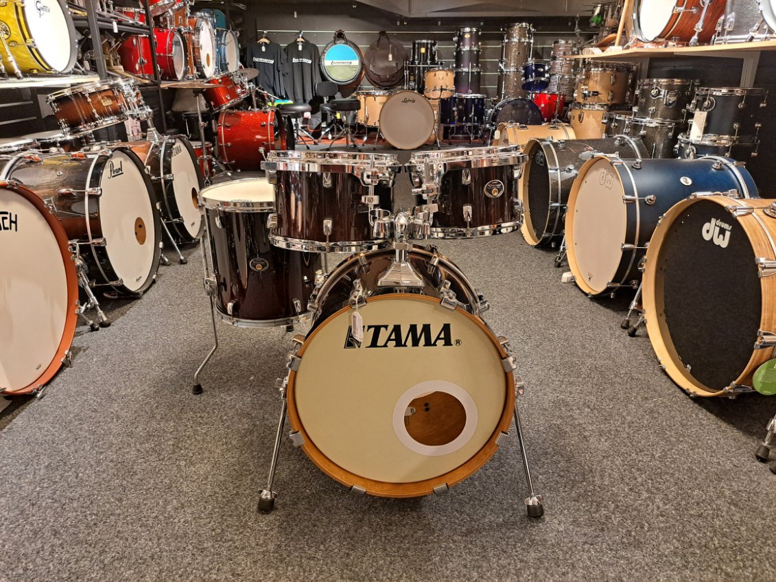 Tama Silverstar 10,12,14,18