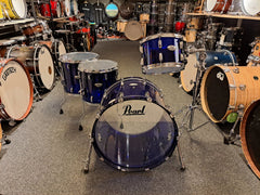 Pearl Club Crystal Beat 22,12,14,16 Blue Sapphire - Limited Edition