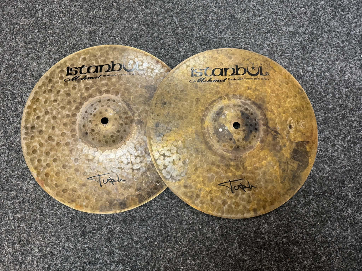 Istanbul 13 Turk Hihat Medium begagnad