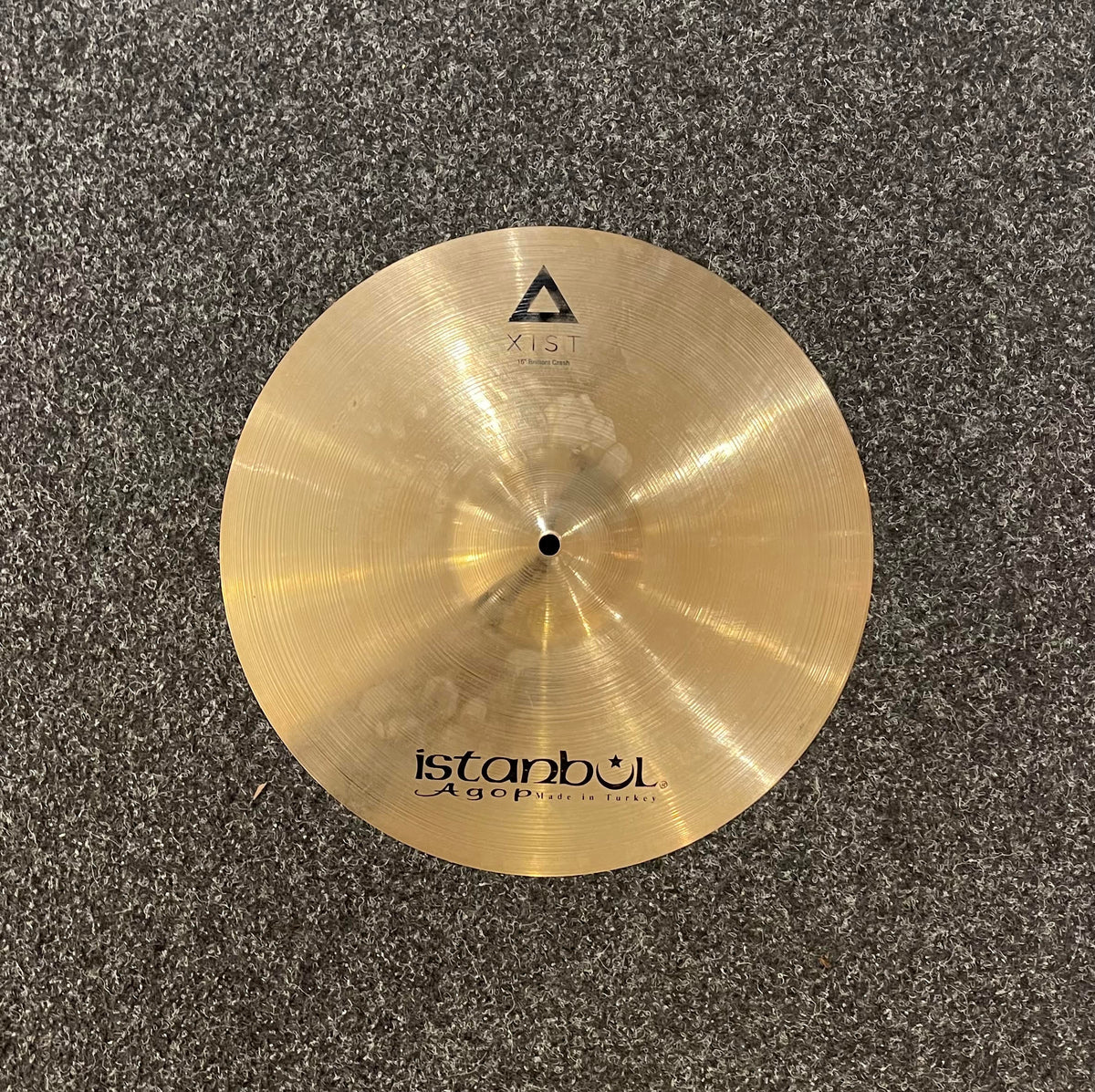 Istanbul Agop Xist 16” crash Beg.
