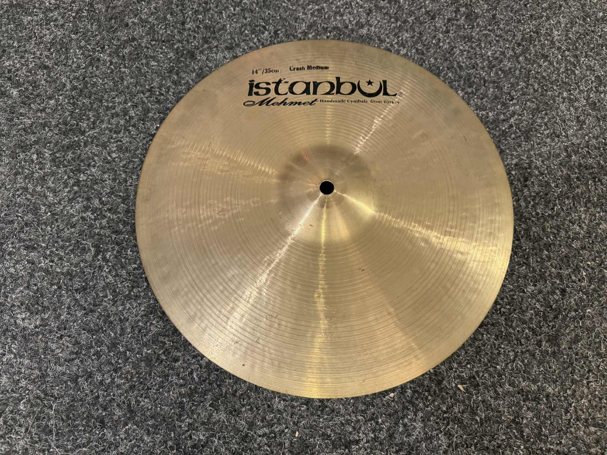 Istanbul Mehmet 14" Crash Medium Beg.