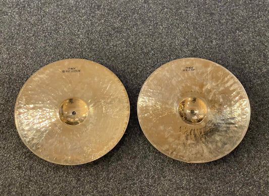 Istanbul Mehmet Samatya 14” hi hat Beg.