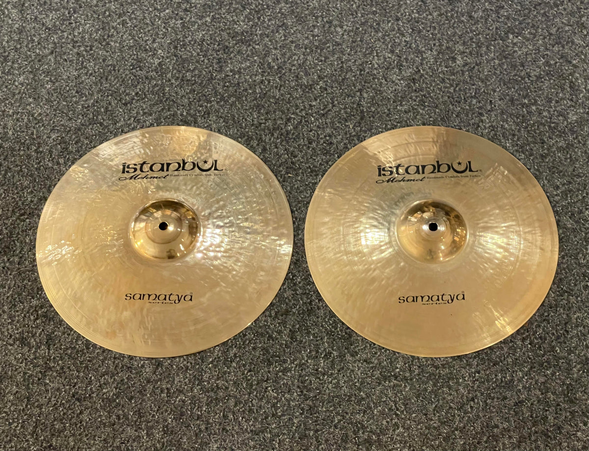 Istanbul Mehmet Samatya 14” hi hat Beg.