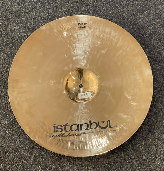 Istanbul Mehmet Samatya 18” crash Beg.