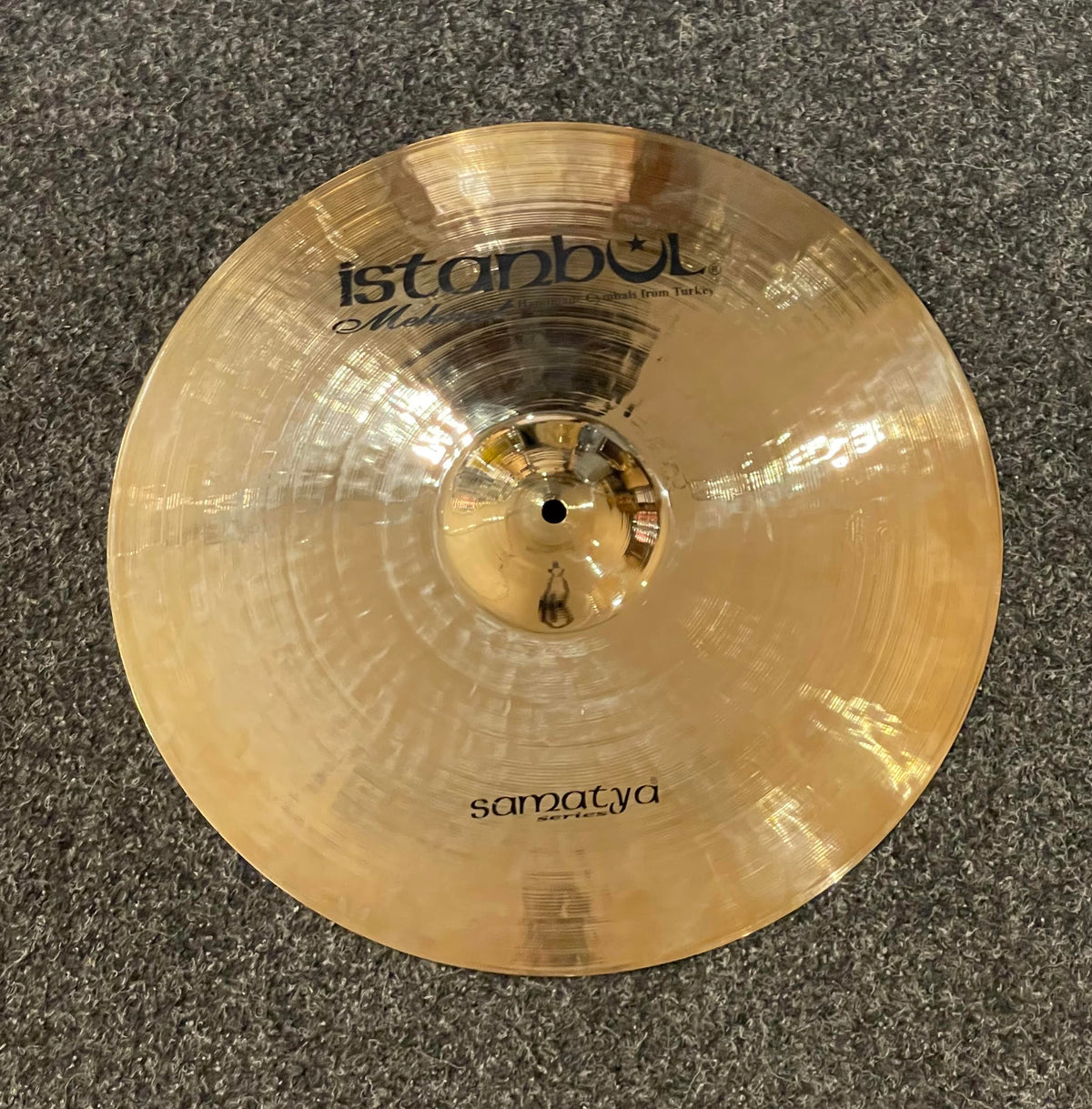 Istanbul Mehmet Samatya 18” crash Beg.