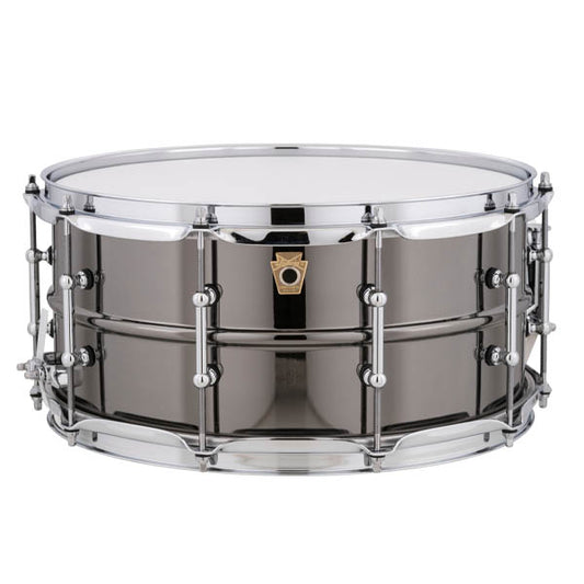 Ludwig Lb417 Black Beauty 14X6.5 - Smooth Shell