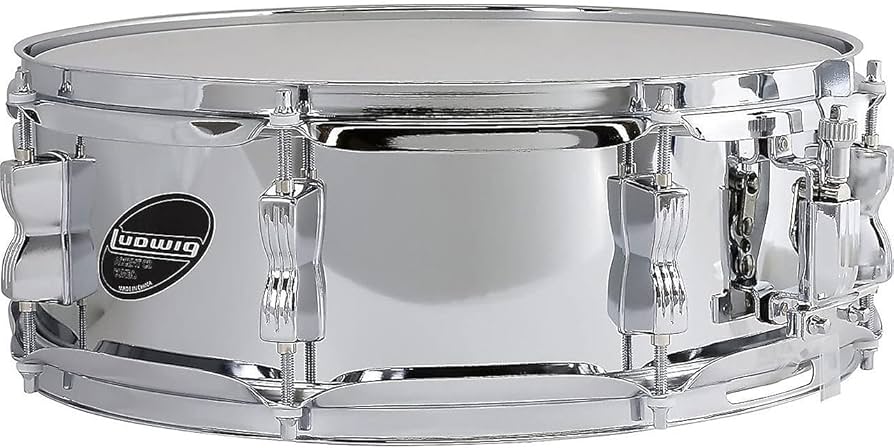 Ludwig Accent 14"x5 Steel Snare Drum
