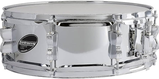 Ludwig Accent 14"x5 Steel Snare Drum