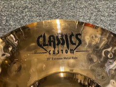 Meinl 20" Classics Custom Extreme Metal Ride Beg.