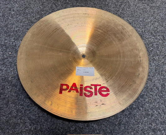 Paiste 2002 16" Crash red label 1160g Beg.