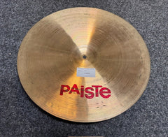 Paiste 2002 16" Crash red label 1160g Beg.