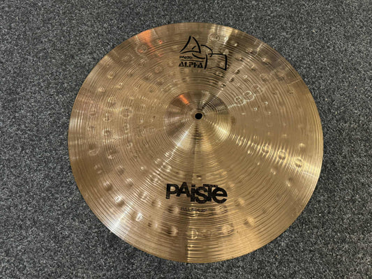 Paiste 20" Alpha Full Ride Beg.