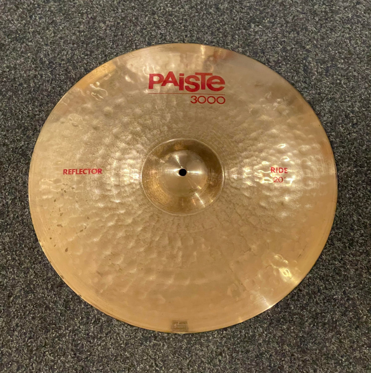 Paiste 3000 Reflector 20” ride Beg.
