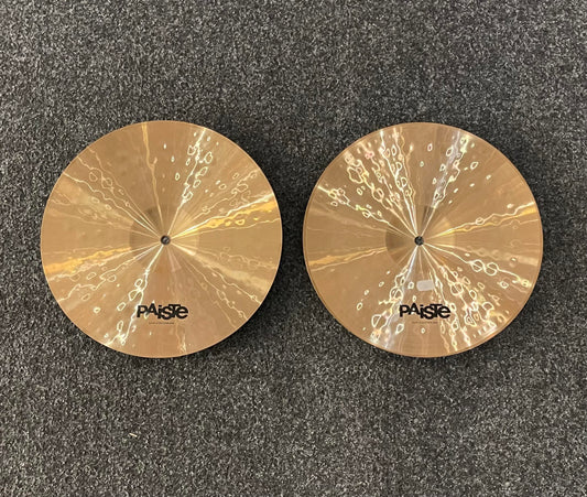 Paiste Alpha Medium 14” Hi Hat Beg.