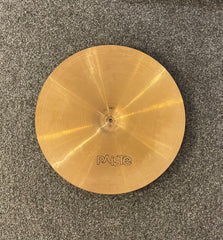Paiste Black Label 20” Medium ride Beg.