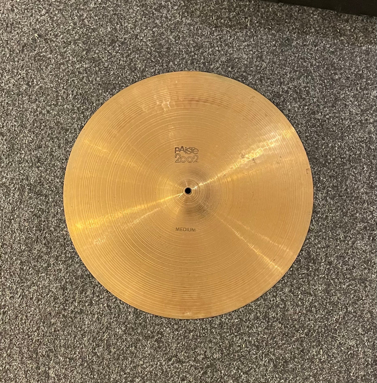 Paiste Black Label 20” Medium ride Beg.