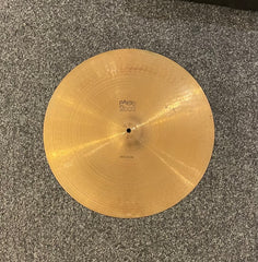 Paiste Black Label 20” Medium ride Beg.