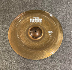 Paiste Rude Novo China 20” Beg.