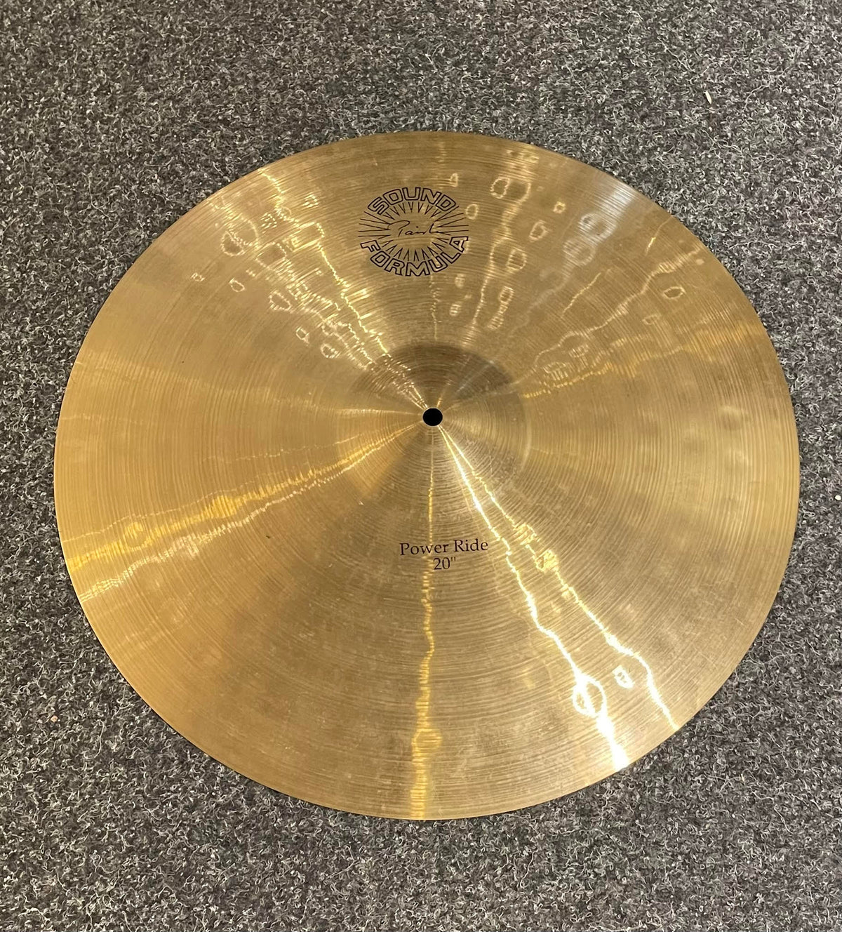 Paiste Sound Formula Power Ride 20” Beg.