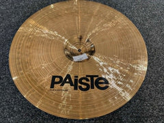 Paiste Sound Formula dry Ride 20” Beg.