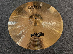 Paiste Sound Formula dry Ride 20” Beg.