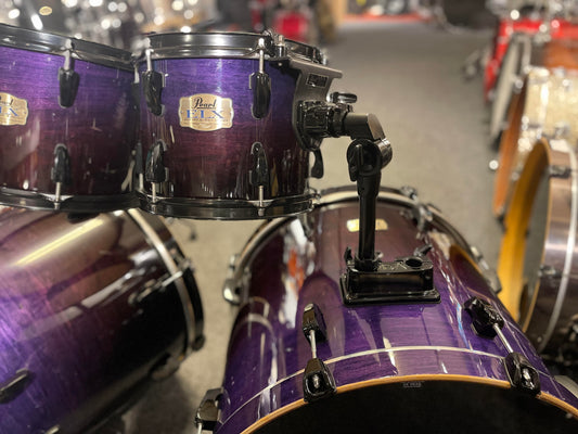 Pearl ELX Export Series Shellpack med lackade stommar 10” 12” 16” 2x22” Beg.