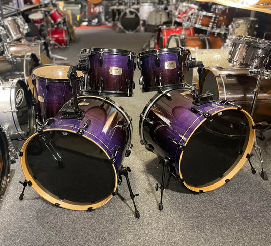 Pearl ELX Export Series Shellpack med lackade stommar 10” 12” 16” 2x22” Beg.