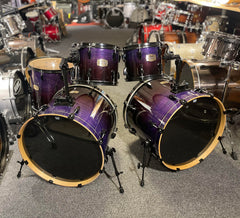 Pearl ELX Export Series Shellpack med lackade stommar 10” 12” 16” 2x22” Beg.