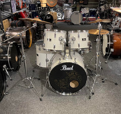 Pearl Export komplett trumset 22"12"13"16" Ink. Virvel,Stativ,trumpall och Cymbaler Beg.