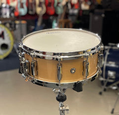 Pearl Masters Custom MMX Platinum Mist 14x5’5” Beg.