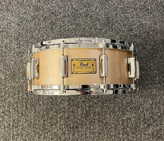 Pearl Masters Custom MMX Platinum Mist 14x5’5” Beg.