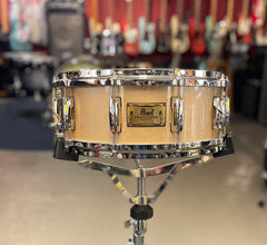 Pearl Masters Custom MMX Platinum Mist 14x5’5” Beg.
