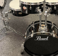 Pearl Rhythm Traveler  Shellpack 10” 12” 14” 20”  Inkl 13” originalvirvel samt 3st pukhållare