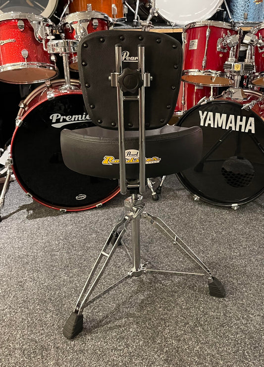 Pearl Roadster D-2500BR Drum Throne med ryggstöd Beg.