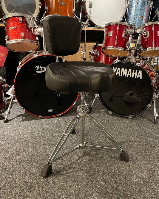 Pearl Roadster D-2500BR Drum Throne med ryggstöd Beg.