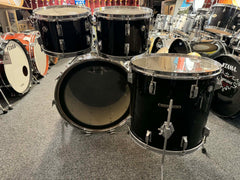Pearl Wood fiberglass 22" 12" 13" 16" Vintage Beg.