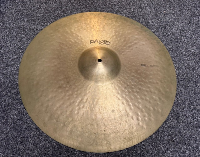 Piaste bell Ride 20" blacklabel 2710g Beg 1978-1984